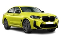BMW X4 M F98 Small Crossover/SUV Competition Autocar deal