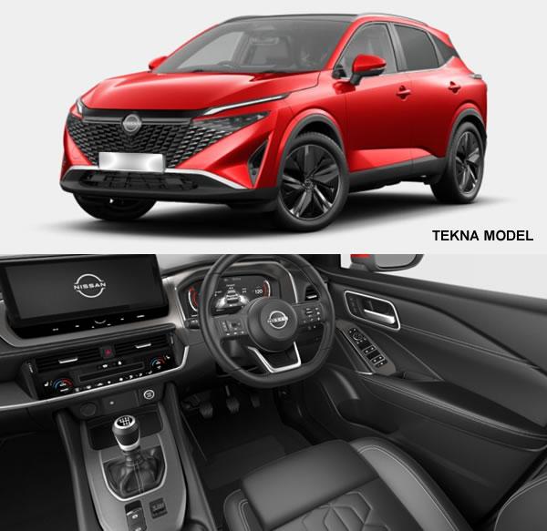 2025 NIssan Qashqai Tekna