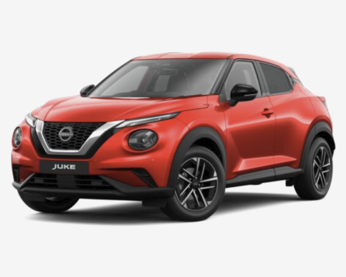 Nissan Juke N-Connecta Deals exterior front view