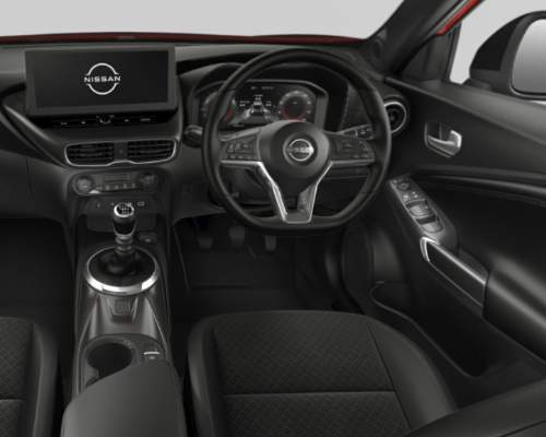 Nissan Juke N-Connecta deals interior view