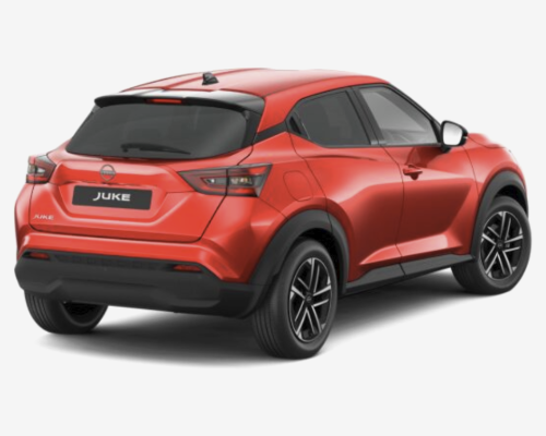 Nissan Juke N-Connecta deals exterior rear view