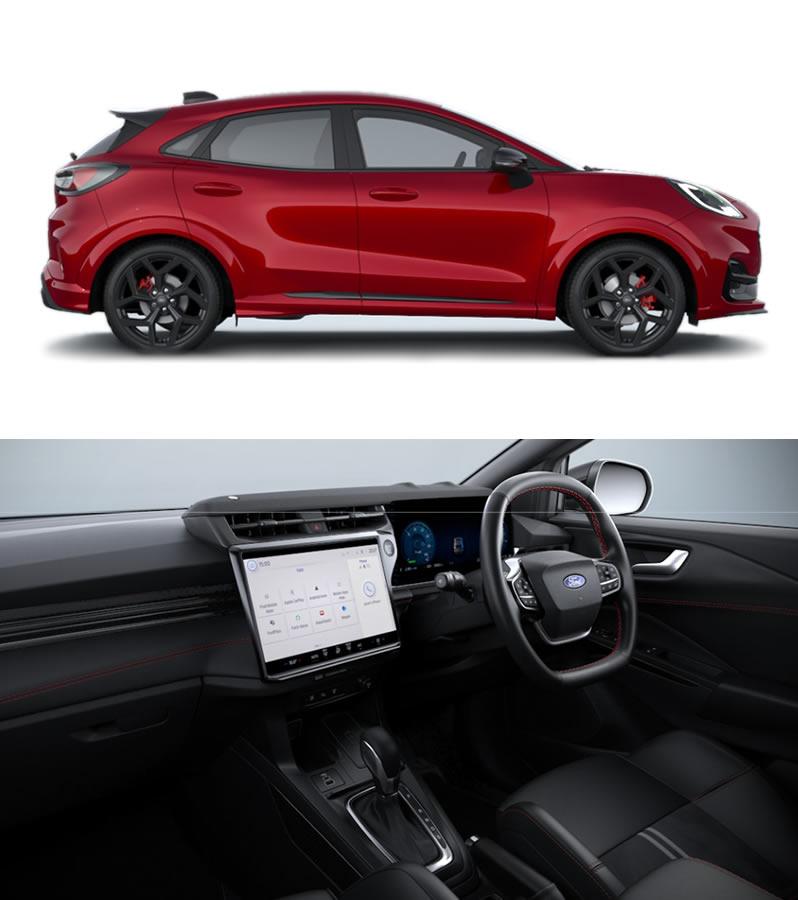 2025 Ford Puma