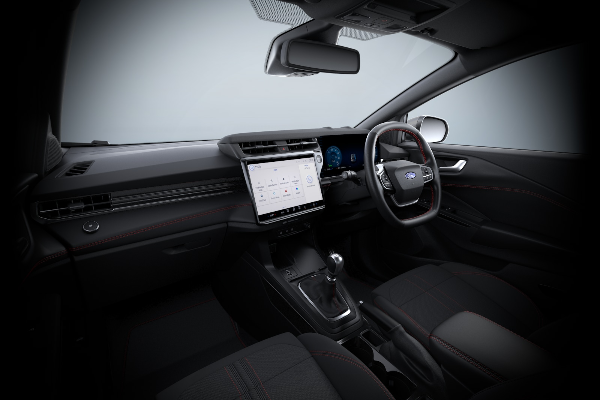 2025 Ford Puma St-Line interior 