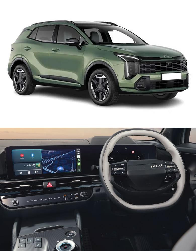 new kia sportage interior and exterior