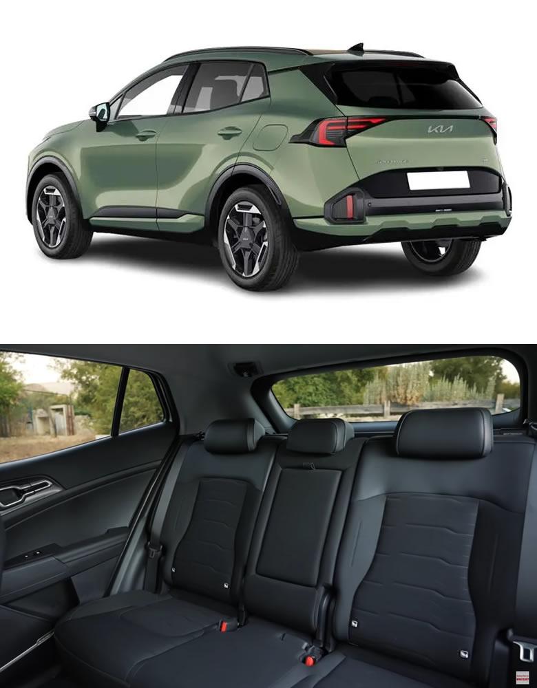 new kia sportane interior rear