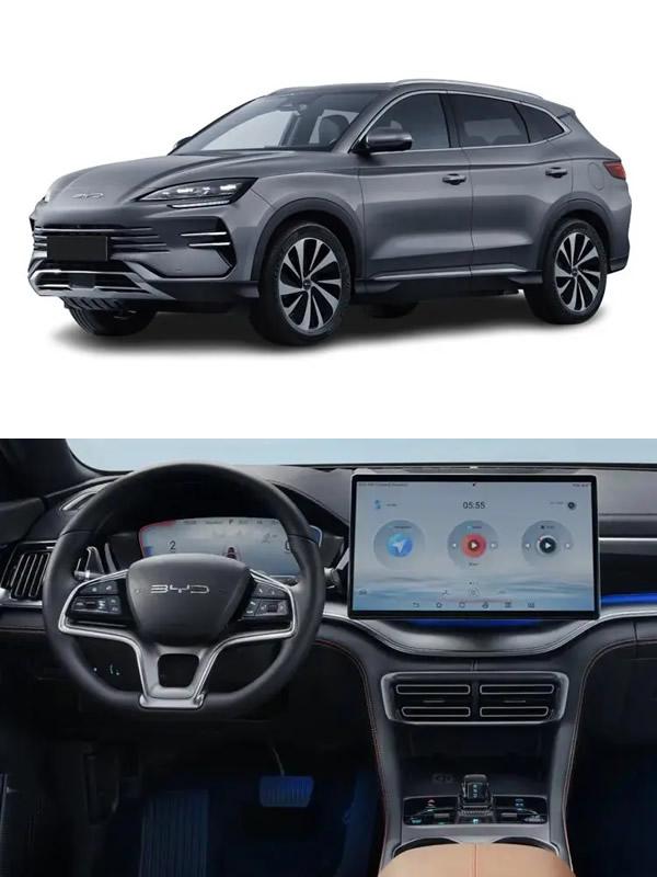 New BYD SEAL U DM-I