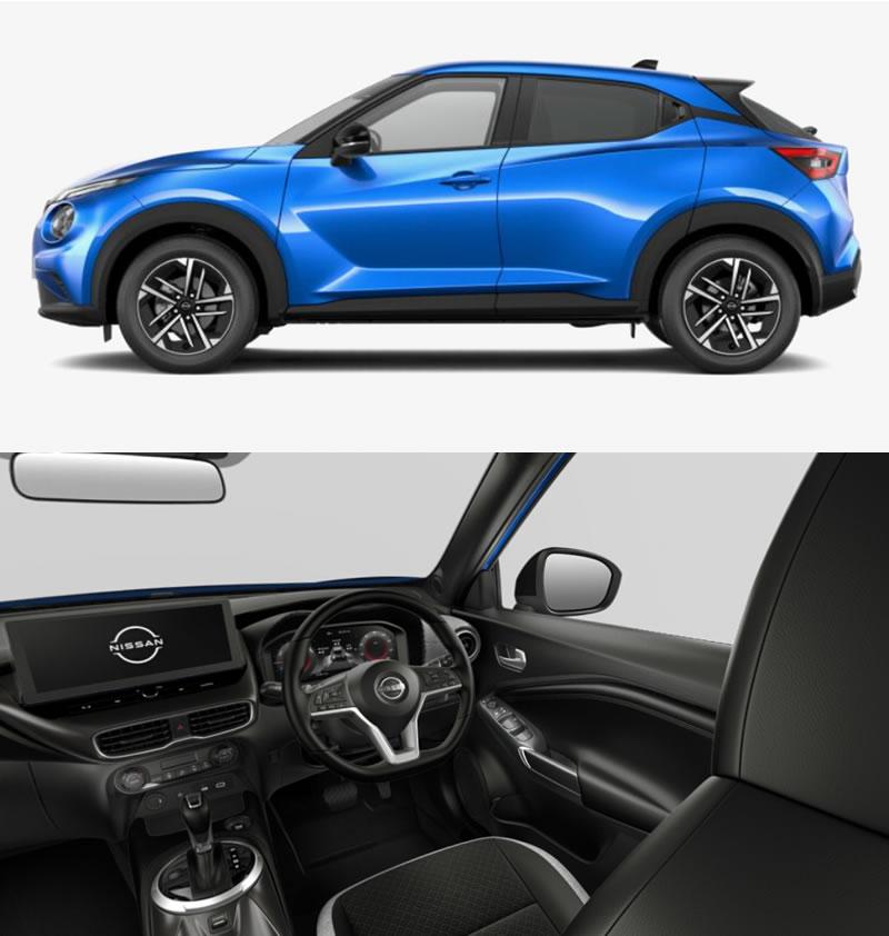 2025 Nissan Juke N-Connecta