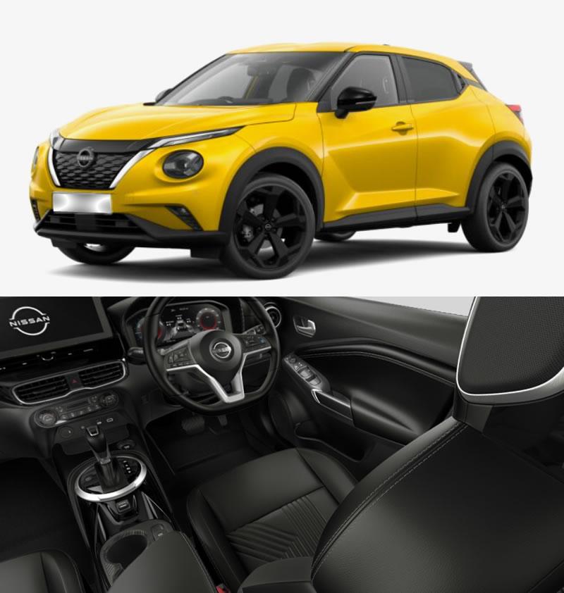2025 Nissan Juke Tekna