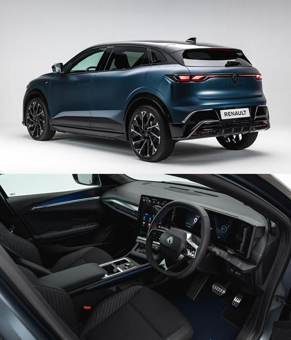 New Renault Megane E-Tech