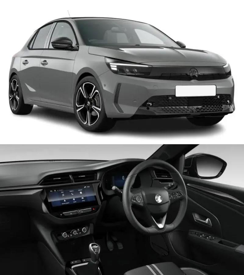 2026 Vauxhall Corsa interior exterior
