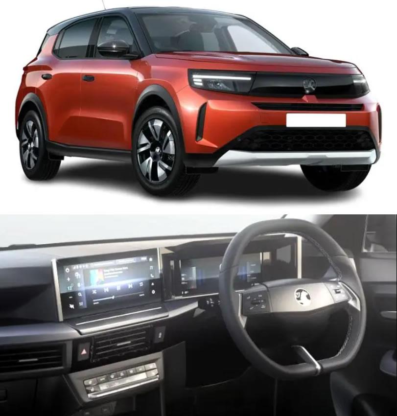 2026 Vauxhall Frontera SUV