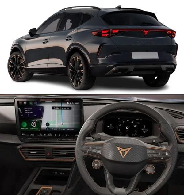 76 Registration Cupra Formentor