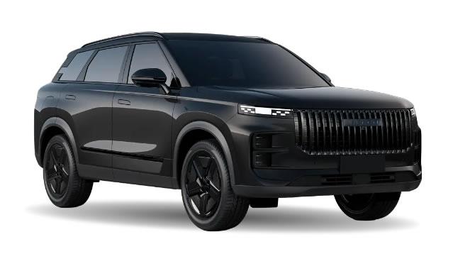 2026 New Jaecoo Black Luxury