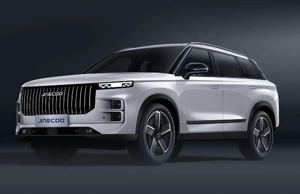 2026 Jaecoo 7 Deluxe