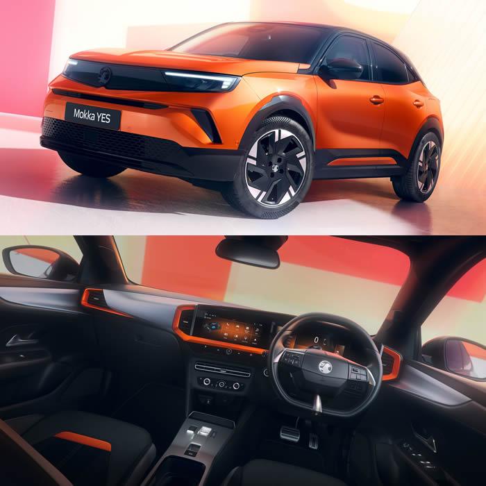 New Vauxhall Mokka YES interior and exterior photos