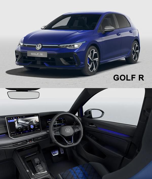 New VW Golf R