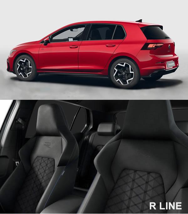 2026 VW Golf R-Line
