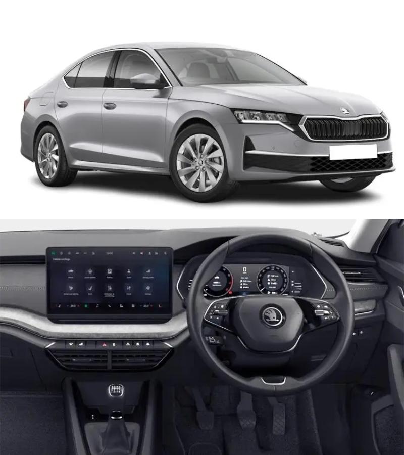 New Skoda Octavia Interior and Exterior