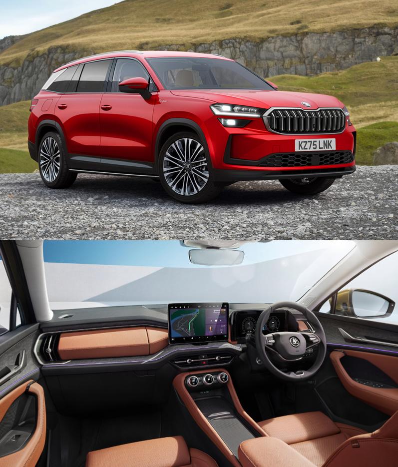 New Skoda Kodiaq L and K