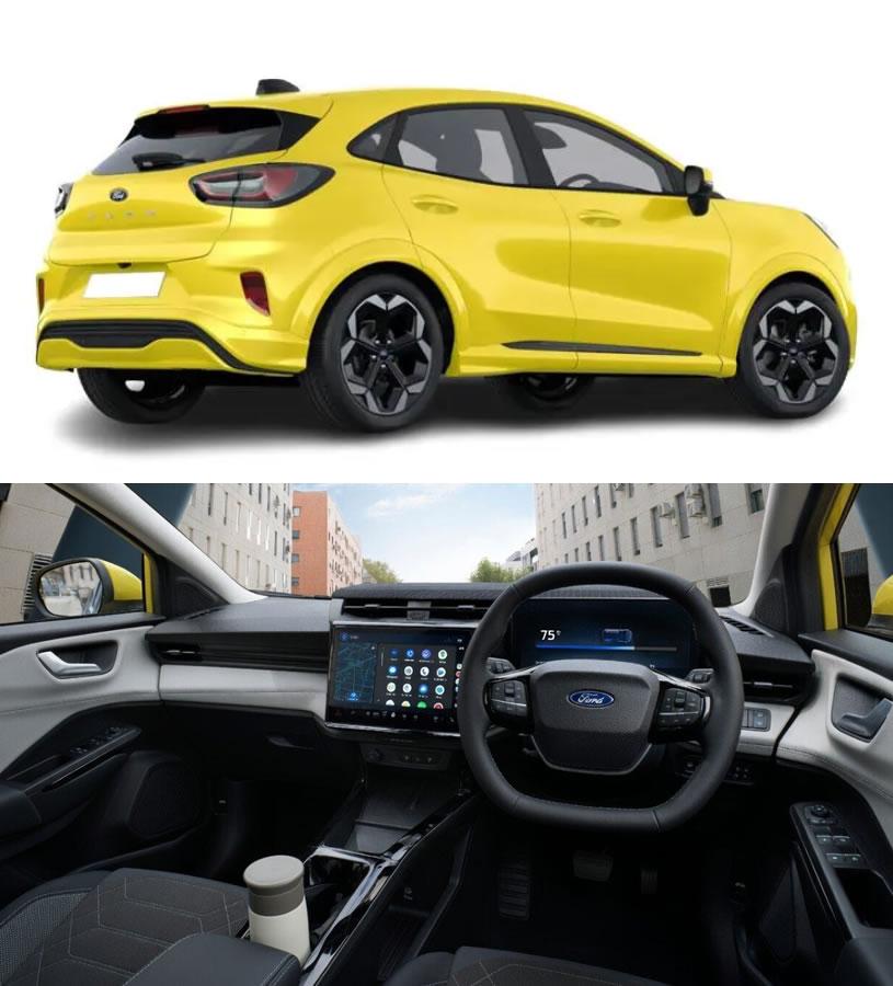 2026 Ford Puma Gen-E