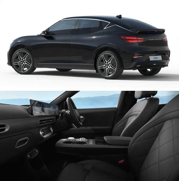 New Genesis GV60 Performance Model