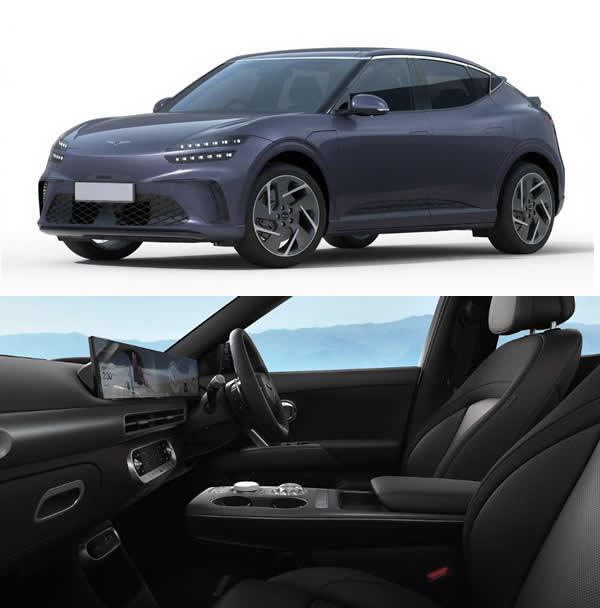 New Genesis GV60 Sport Model