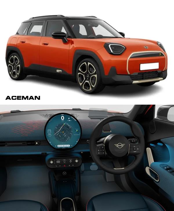 New MINI Aceman 2026