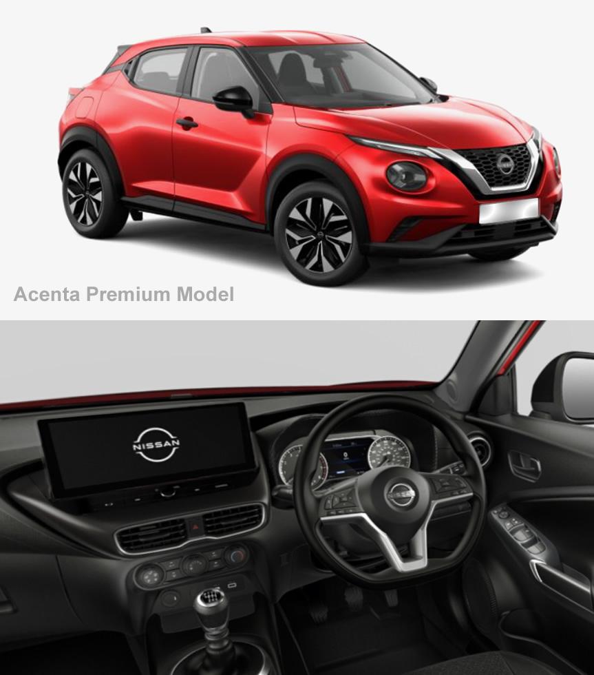 2026 Nissan Juke Acenta Preium