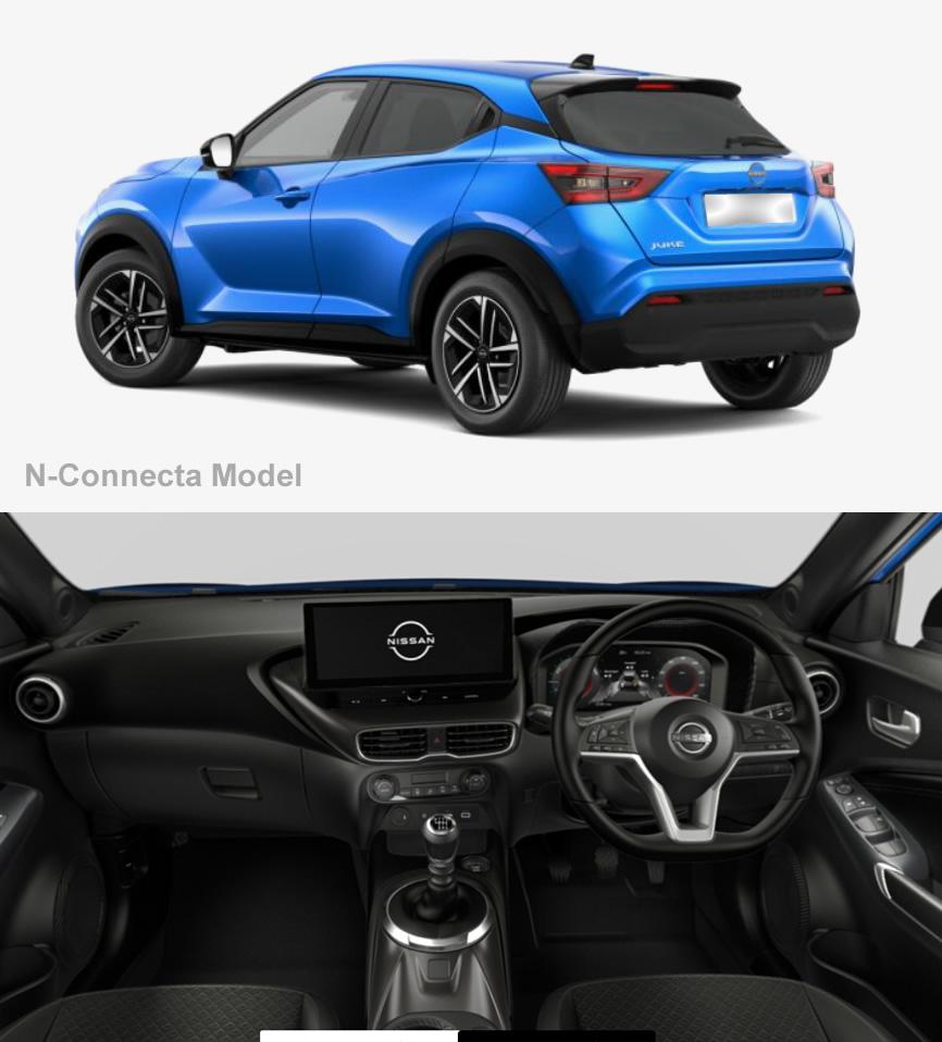 2026 Nissan Juke N-Connecta
