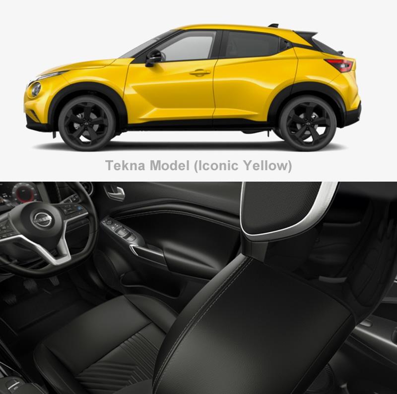 2026 Juke Tekna Model