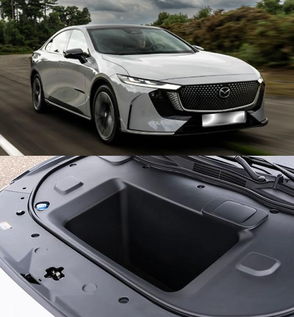 New Mazda6e For 2026