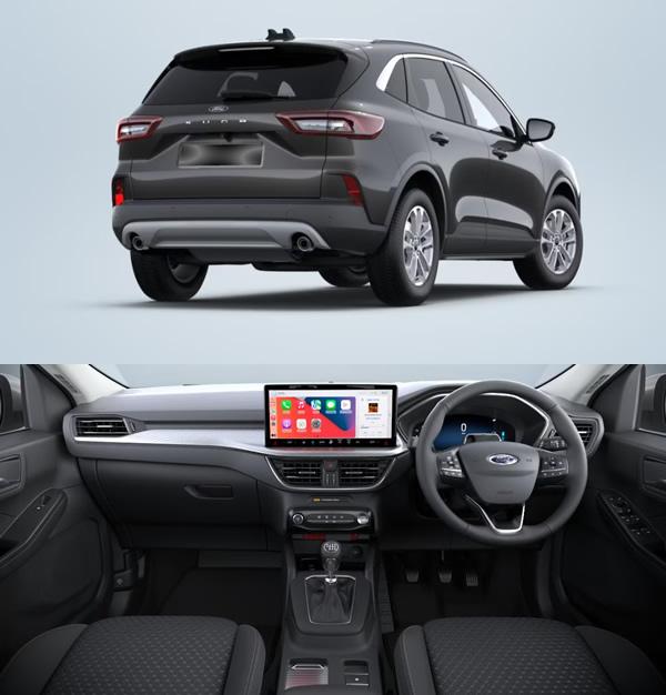 New Ford Kuga 2026
