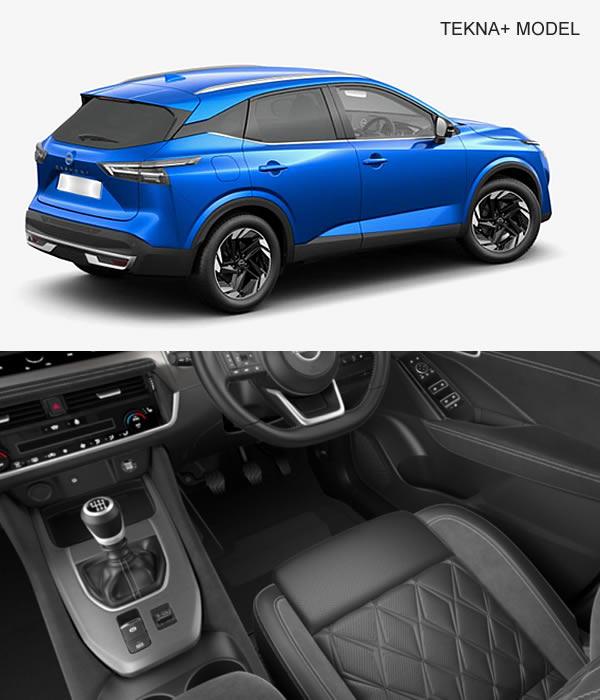 2026 Nissan Qashqai Tekna Plus