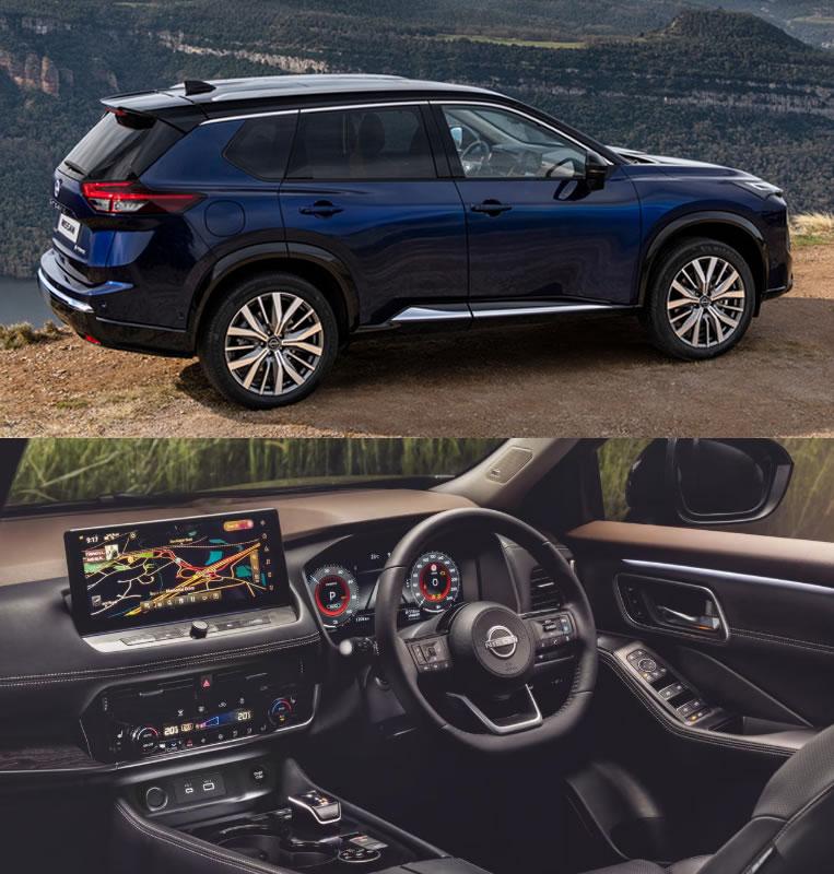 2026 NIssan X-Trail Interior and Exterior