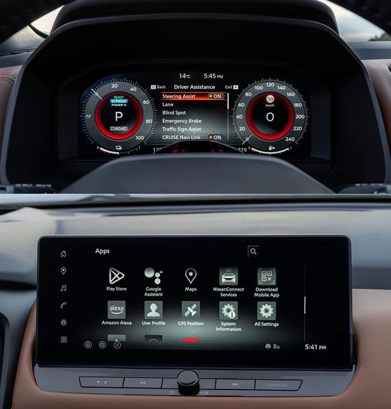 2026 NIssan X-Trail Twin Displays