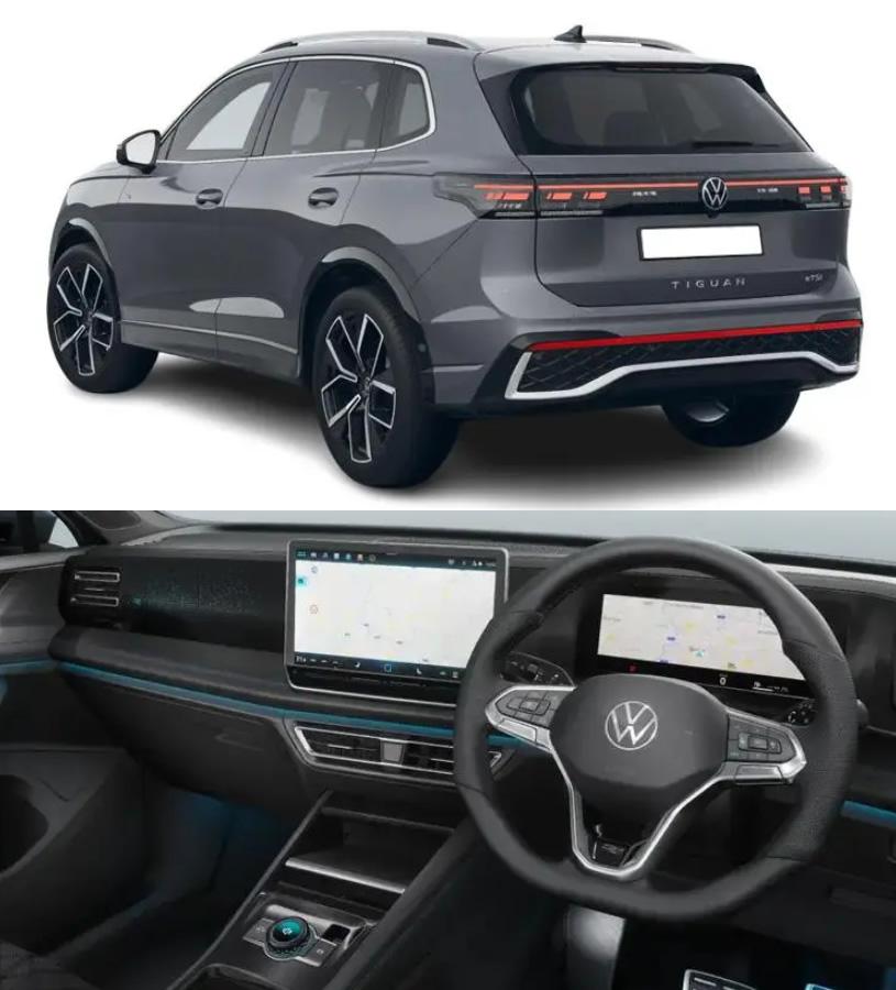 New VW Tiguan