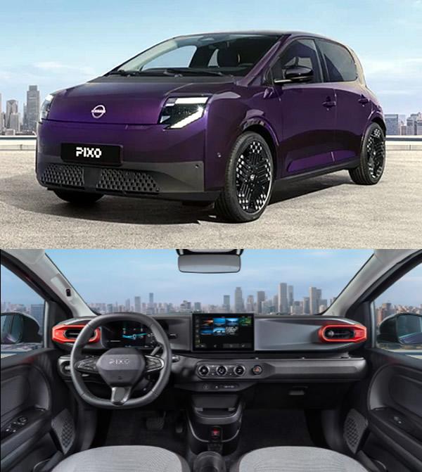 2027 Nissan PIXO interior and exterior